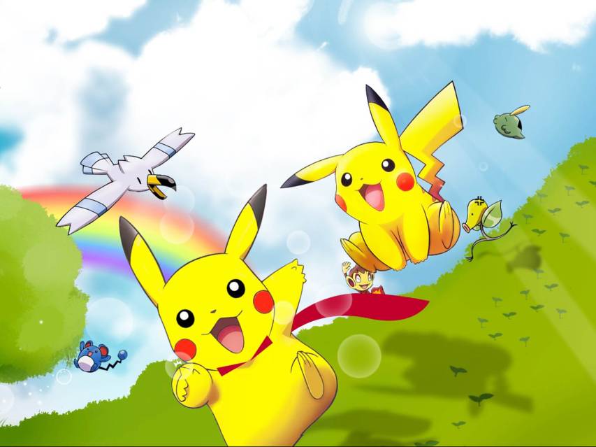 Beautiful Pokemon Pikachu Wallpaper image