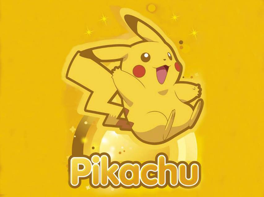 Free Pikachu Background Pc