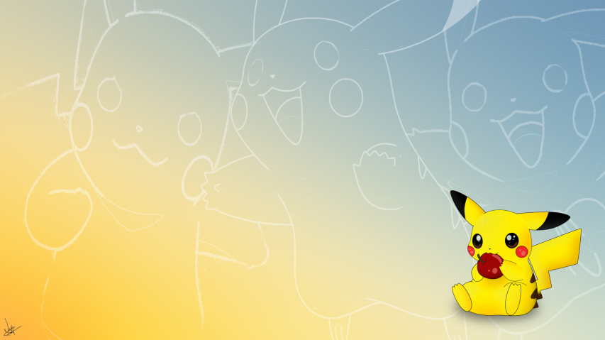 Best free Pictures of a Pikachu high quality Wallpaper