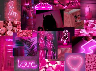 The Most Beautiful Neon Pink Aesthetic Backgrounds