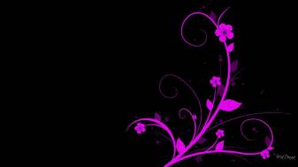 Free Pink and Black 1080p Desktop Backgrounds Picture