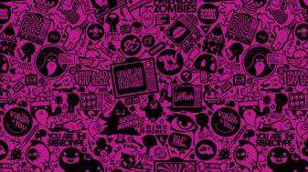 Pink and Black Aesthetic hd Wallpapers for Pc