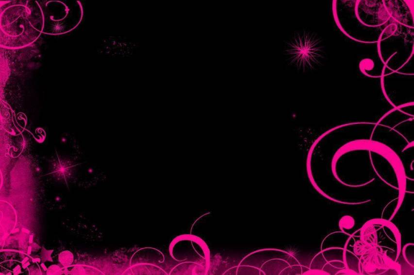 Cool Pink and Black free download Backgrounds