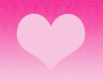Cute Pink Heart Wallpaper for New Tab