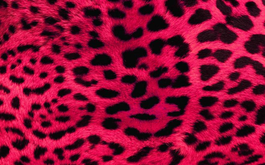 Pink cheetah pattern Wallpaper