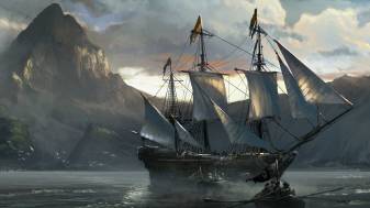 The Most Beautiful Pirate Ship Wallpaper 1080p