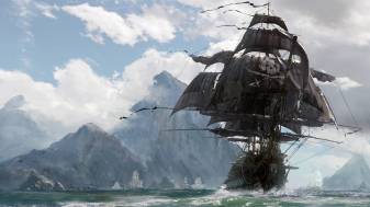 Pirate Ship 4k hd Wallpaper
