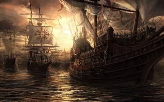 Pirate Ship Wallpaper Pic for Pc