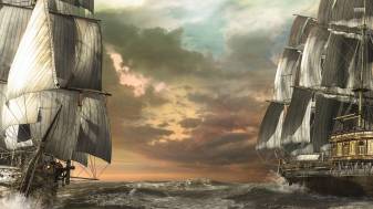Download Pirate Ship Desktop Background