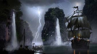 High Pirate Ship Picture free download