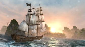 4k hd Wallpaper of Pirate Ship