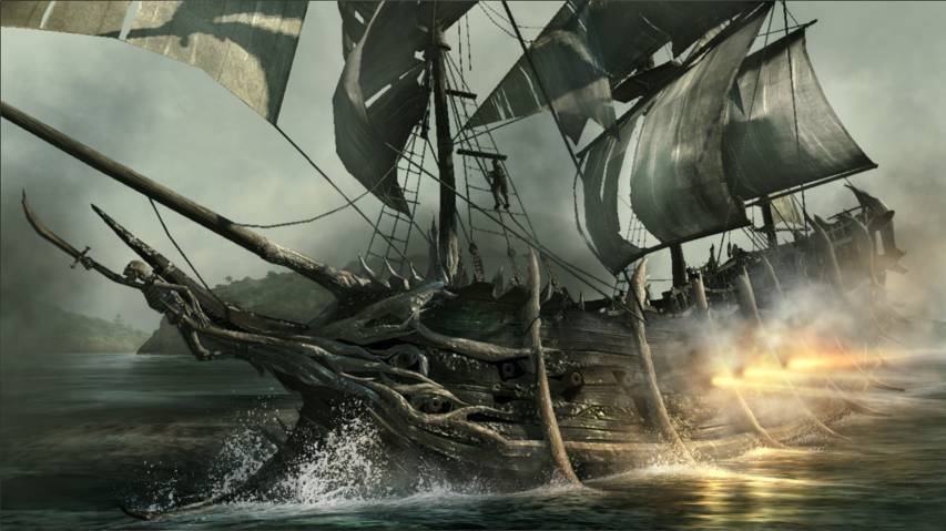 Desktop Pirate Ship Beautiful Wallpaper