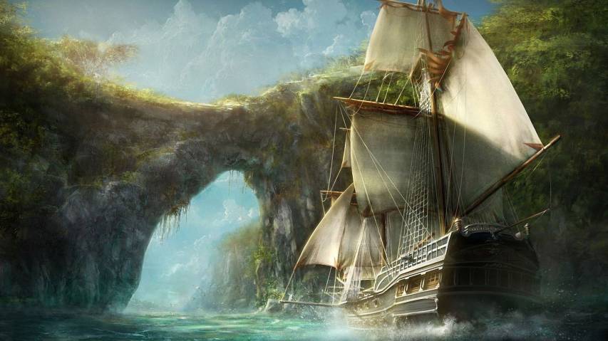 Pirate Ship Wallpapers For Desktop (65+ images)