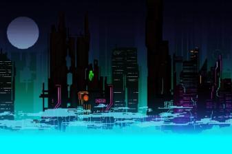 Best Anime Night City Pixel Art Wallpapers