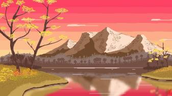 Awesome Pixel Art Nature Wallpapers