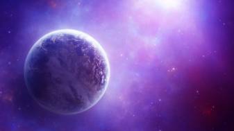 Purple Aesthetic Planet 1080p Backgrounds