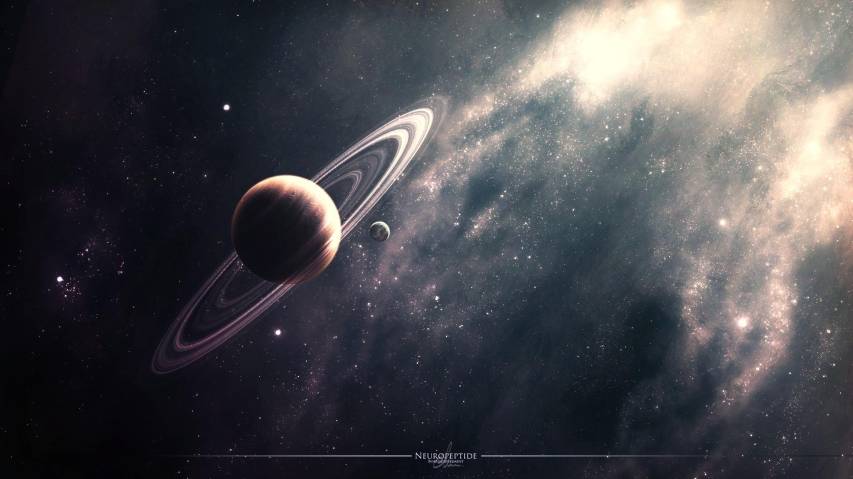 Cool Planet Saturn 1080p Backgrounds