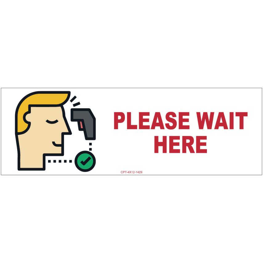 Please Wait here Wallpapers