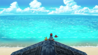 Pokemon Sun and Moon hd Background 1080p