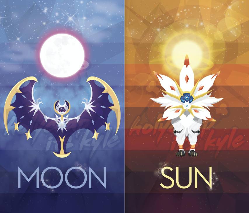 Cool Pokemon Sun and Moon hd Backgrounds