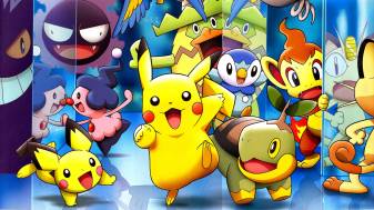 Cute Pokemon image Backgrounds for Pc