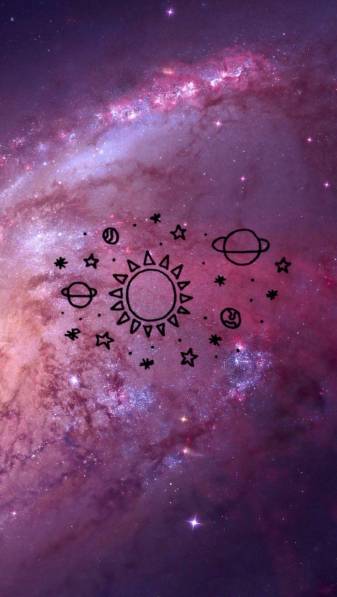 Pretty Aesthetic Nebula iPhone Wallpapers