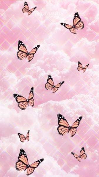 Pretty Butterfly Aesthetic Phone Wallpapers