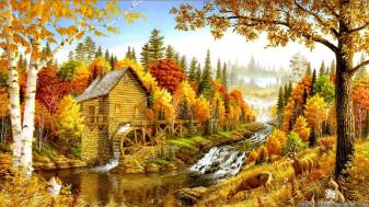 Fall in Countryside image Desktop Wallpapers