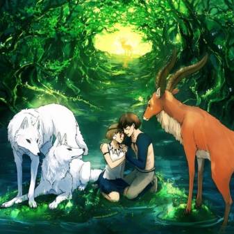 Princess Mononoke full hd Wallpapers and Background images