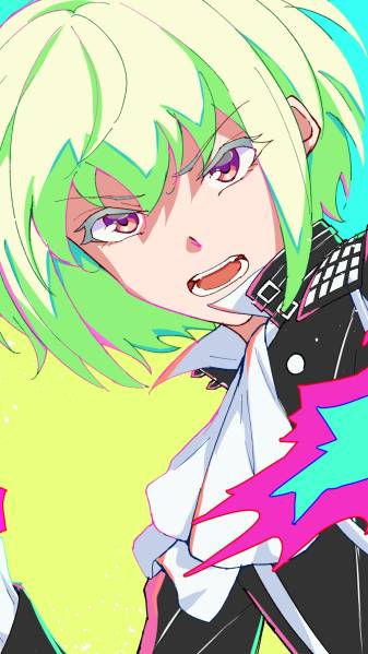 Anime Promare Background Wallpapers for Phone