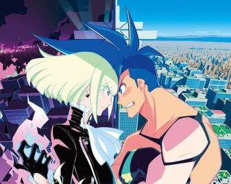 Anime, Avis, Fiches, Promare Wallpapers for New Tab