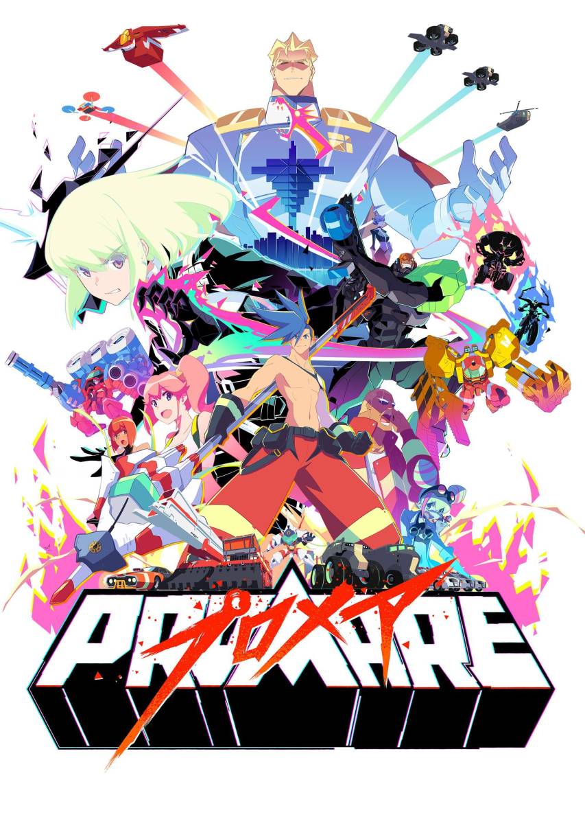 Super Promare Wallpapers Pic for Android Phones
