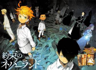 Japan, Anime, Promised Neverland Wallpaper for Download