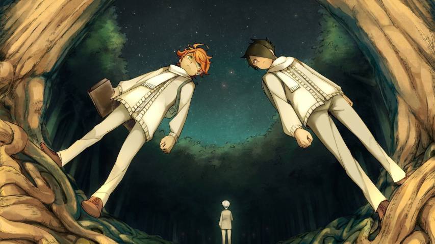 Pretty Promised Neverland free Background