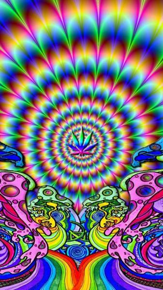 Cool Psychedelic iPhone hd image free download Backgrounds