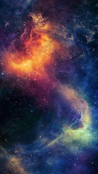 Psychedelic Space iPhone Backgrounds, Nebula, Galaxy