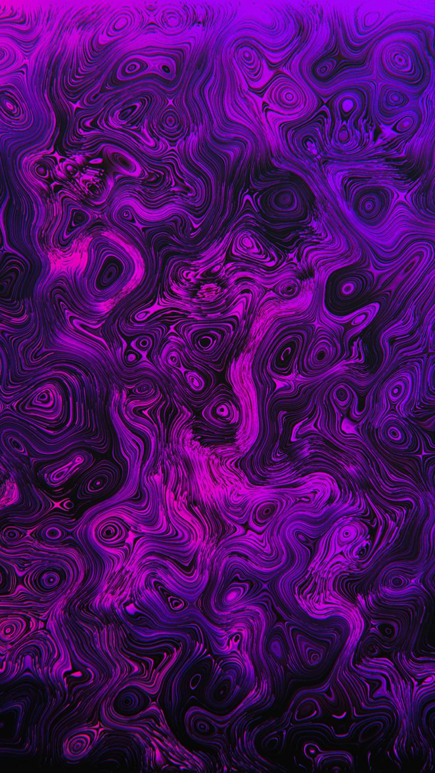Purple Aesthetic Psychedelic iPhone Background Photos