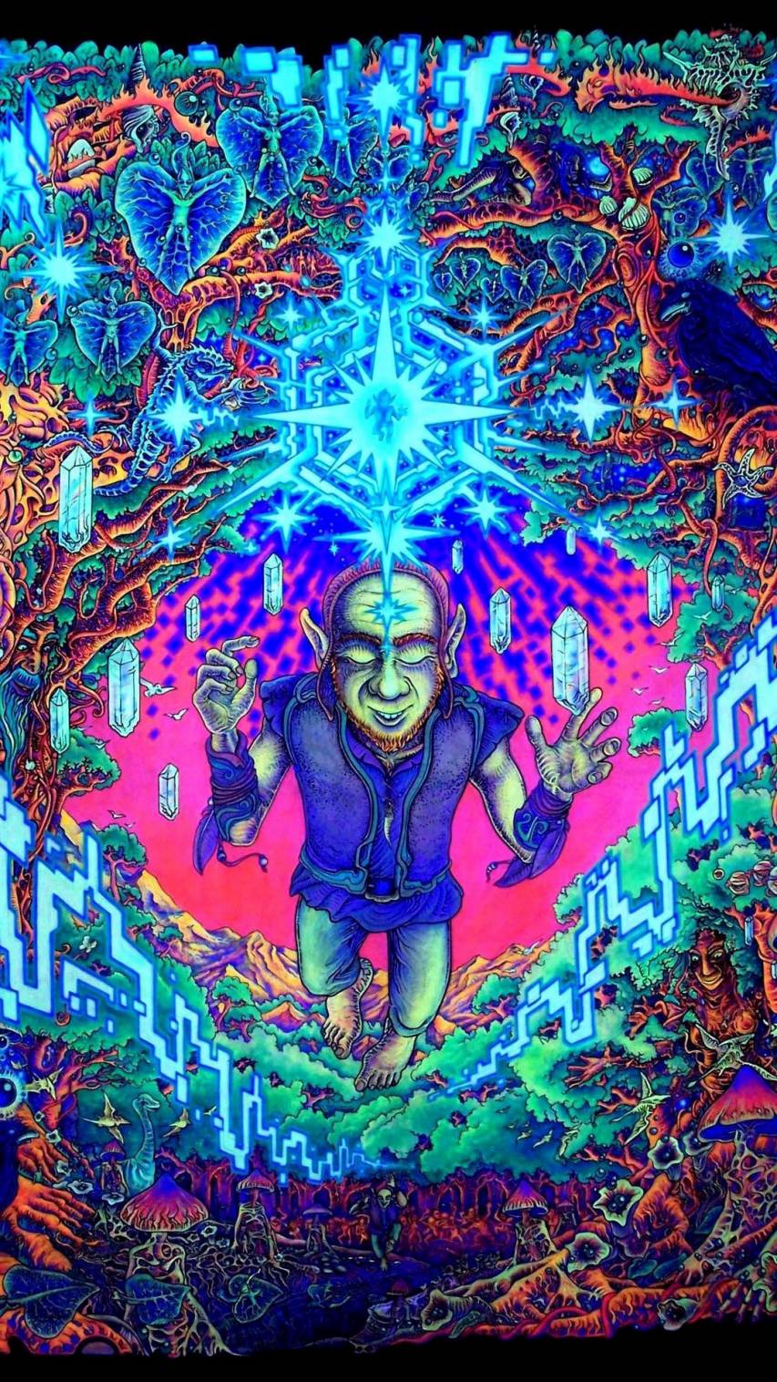 Psychedelic iPhone Wallpapers and Background Pictures