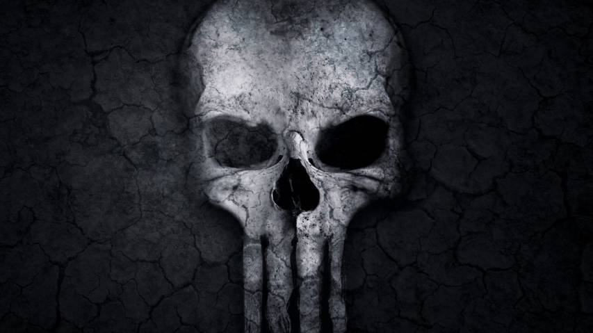 4k Skull Punisher Wallpapers for Macbook