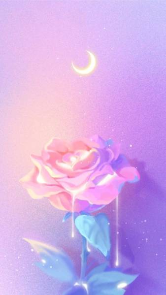 Purple Aesthetic iPhone Background free for