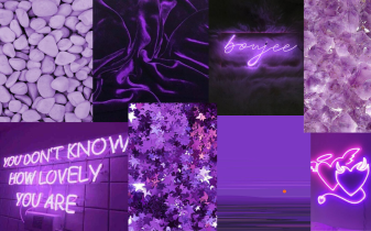 Free Pictures of a Purple Aesthetic