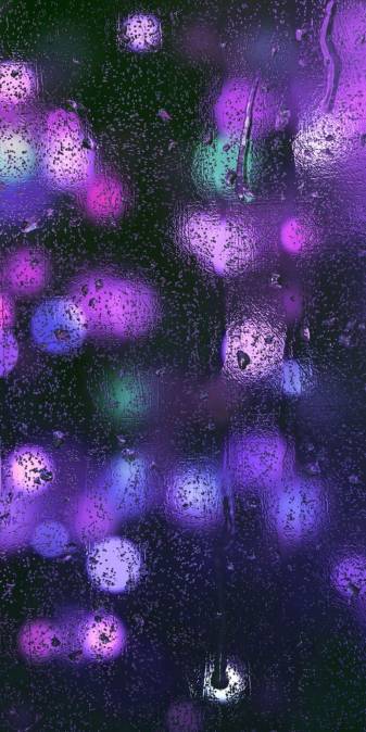 Rain, Dark, Purple, Aesthetic, iPhone, images, by iyan