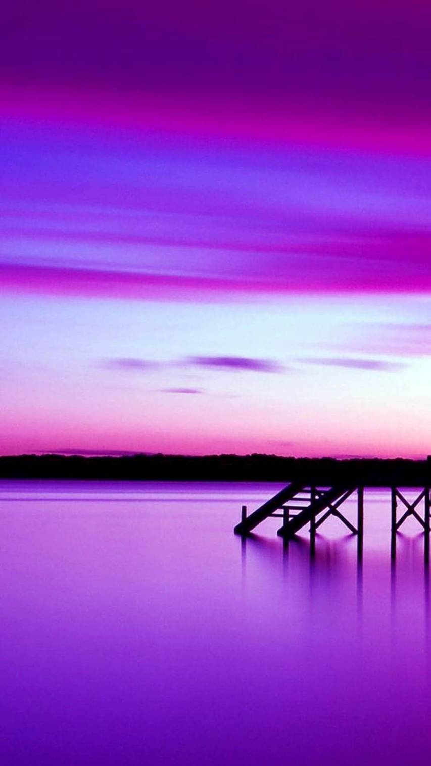 Most Popular Purple Aesthetic iPhone Pictures free