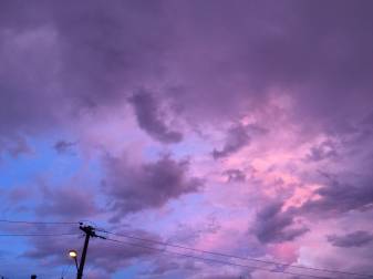 Purple Sky Landscape Aesthetic Backgrounds