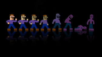 Purple Guy Animated Computer Wallpapers