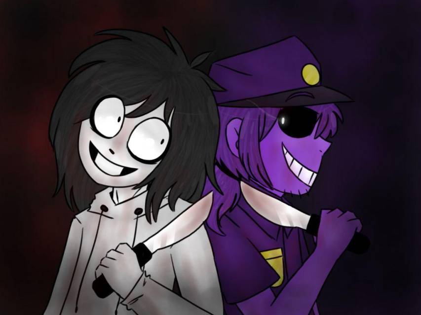 Scary Purple Guy Wallpapers and Background images