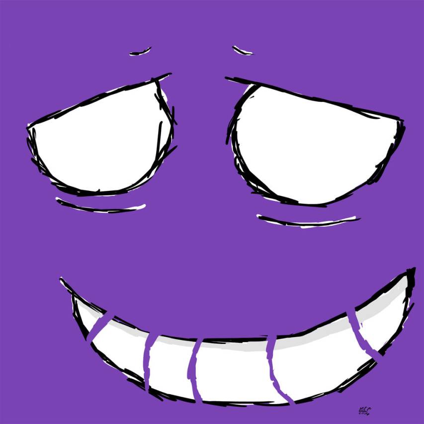 Pastel Purple Guy ipad hd Backgrounds