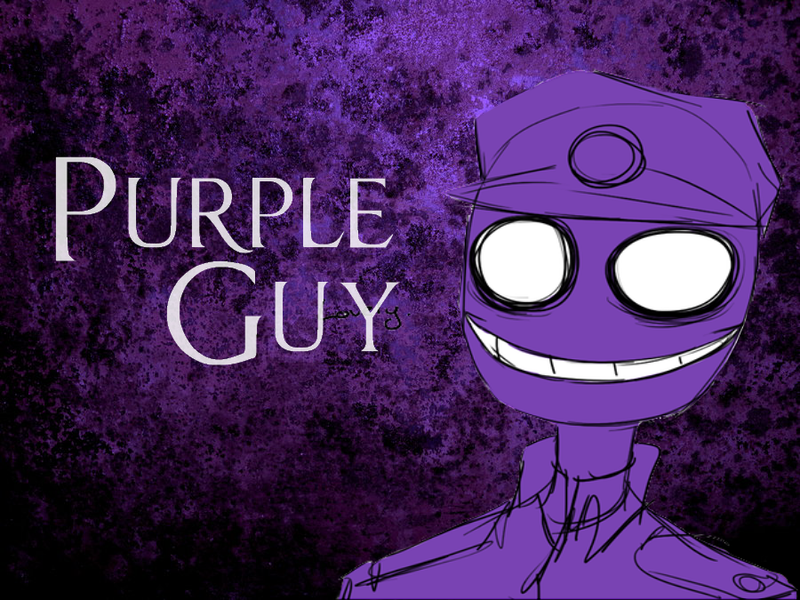 Purple Guy FNaF Fanart by astro0913 on DeviantArt