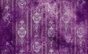 Purple Vintage Texture Wallpaper