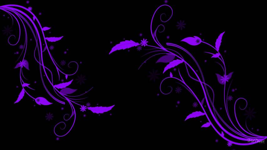 Dark and Purple Wallpaper hd Desktop